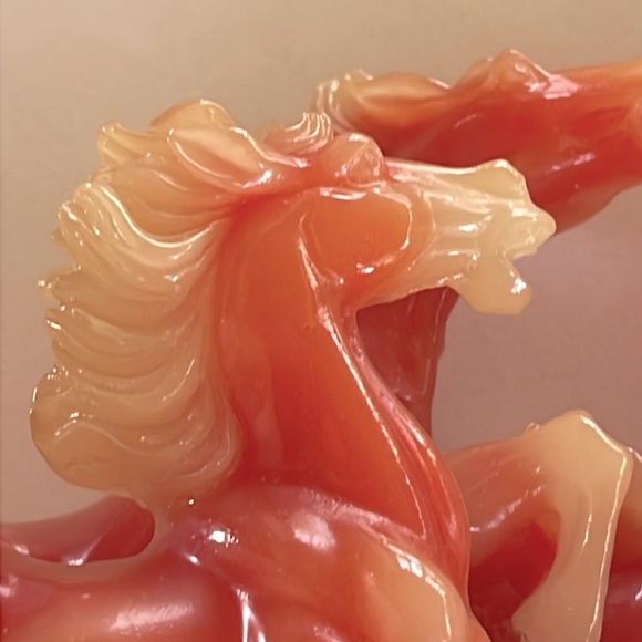 VTG Chinese Wild Red Horses - Picture 4 of 7